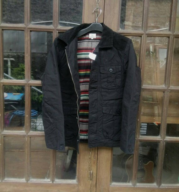 Green Label Relaxing Barn Coat Canvas 
