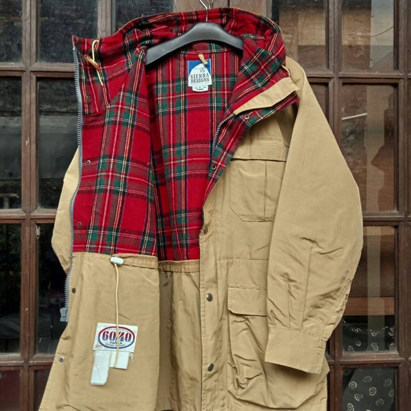 Sierra Designs Coat Etsy