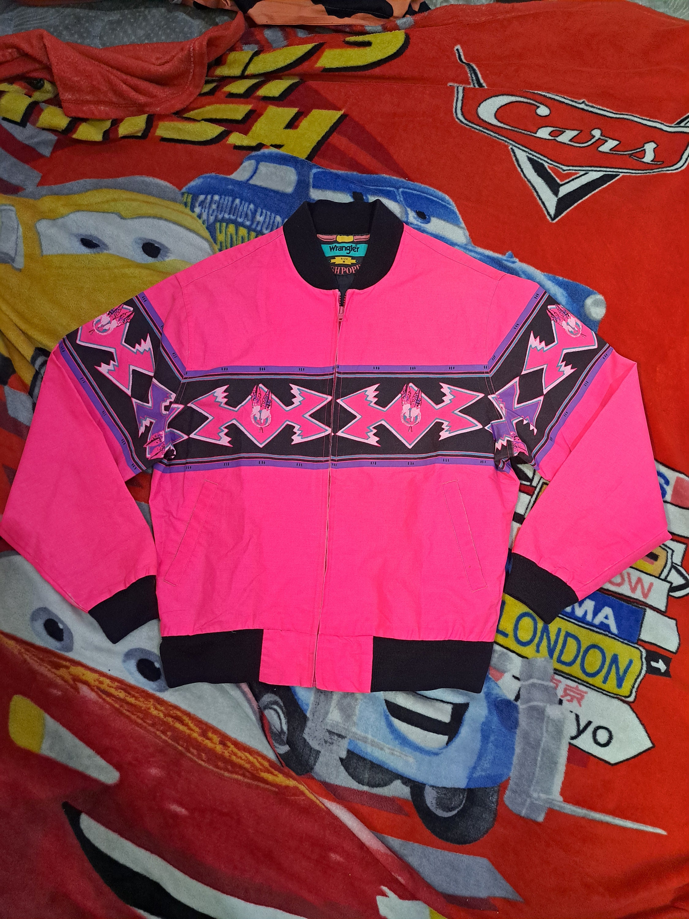 Wrangler shop brushpopper jacket