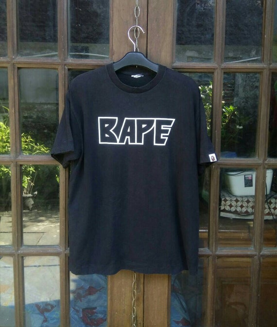bape vintage tee