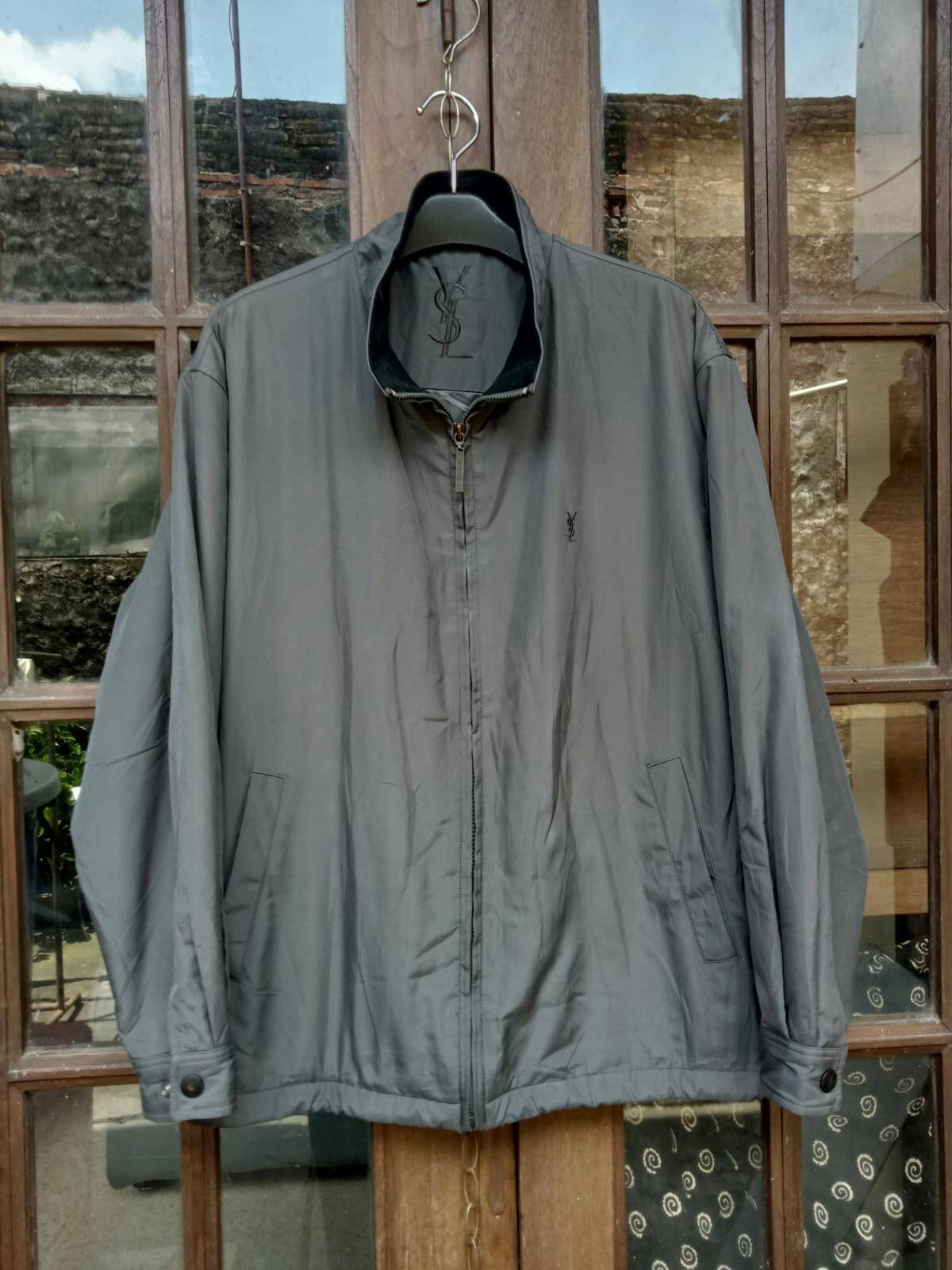 Vtg YSL Pour Homme Yves Saint Laurent Light Jacket Mens Vtg YSL Pour Homme Yves Saint Laurent Light Jacket Mens