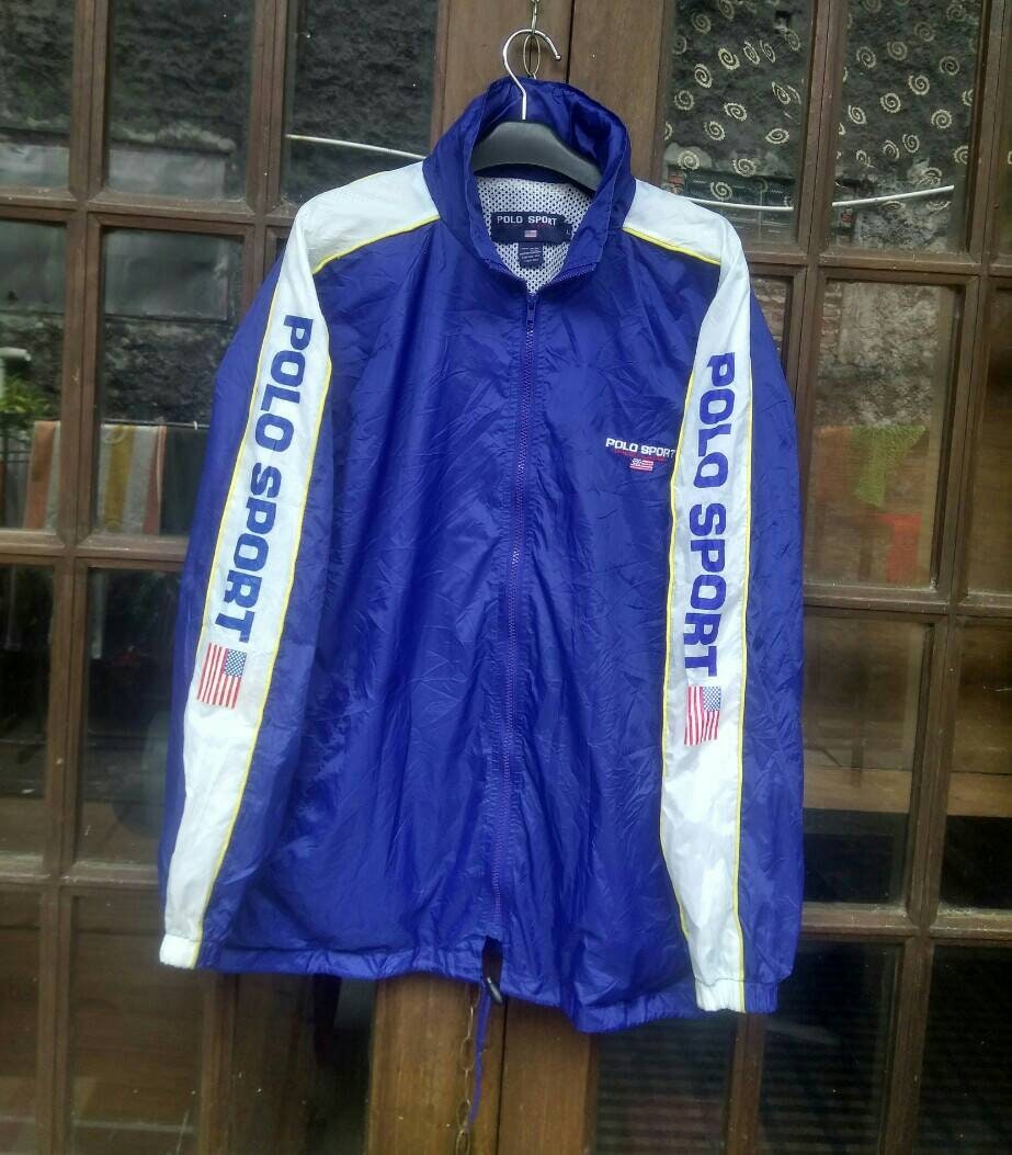 Polo Sport Windbreaker - Etsy Hong Kong
