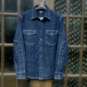 RRL Ralph Lauren Double RL Denim Shirts 