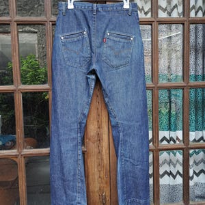 Pantalones vaqueros Levis Engineered Twisted Denim estilo Y2K para hombre, talla 31x30