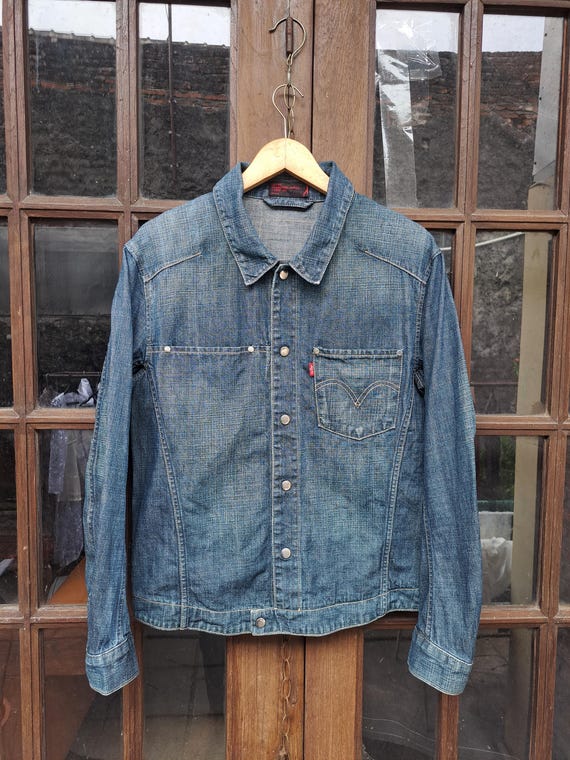 Levis engineered denim jacket - Gem