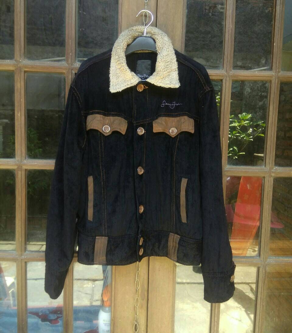 Vintage SEAN JOHN Corduroy Jacket 