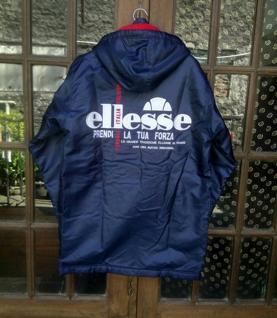 新品未使用 エレッセ ジャンパー 90s デットストック テニス