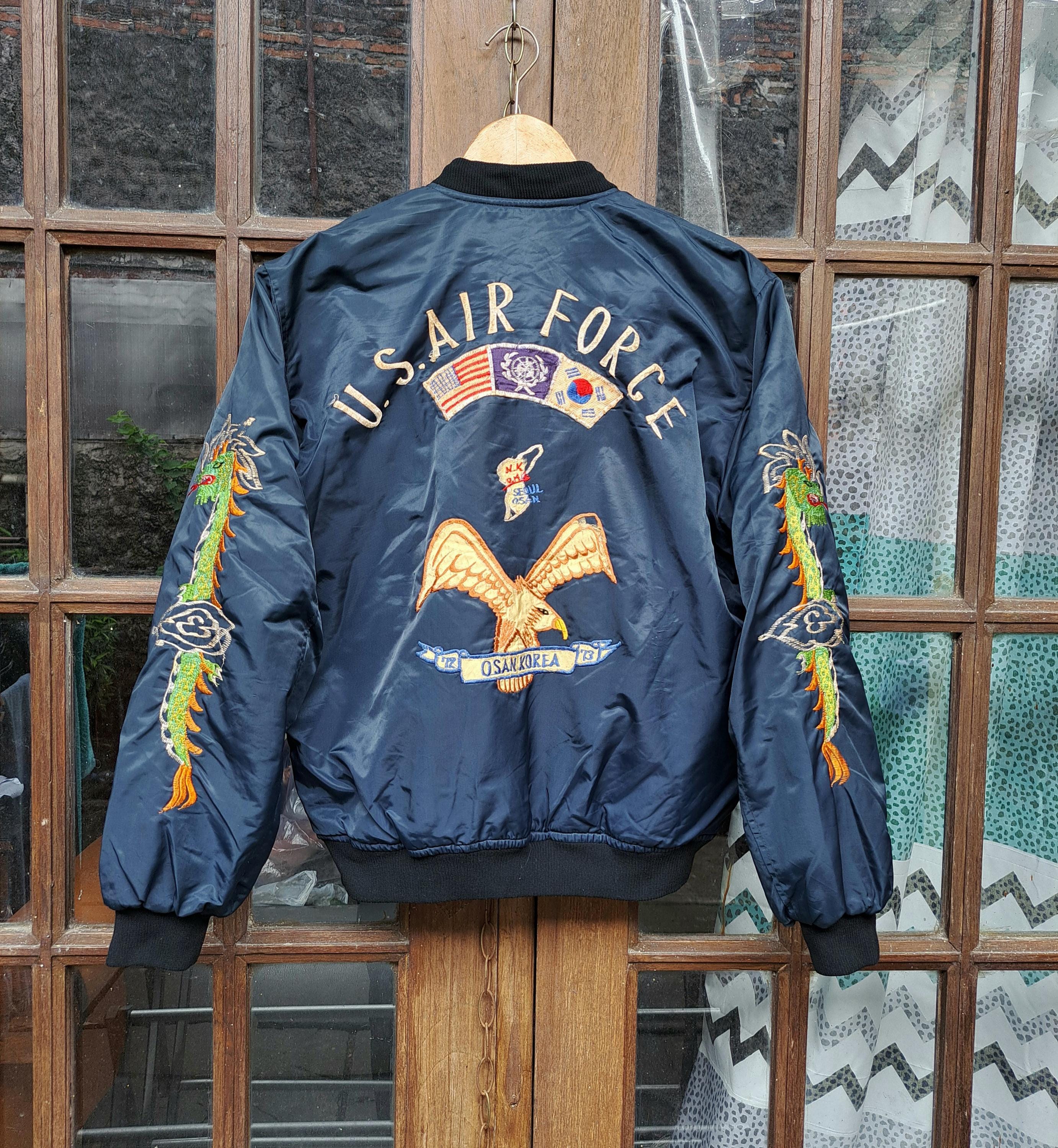 Korean Souvenir Jacket - Etsy