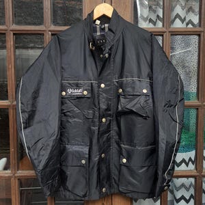 Belstaff TRIAL MASTER ブラック ゴールドレーベル XL アメリカから直接買い付けたヴィンテージ古着の通販│：ballad