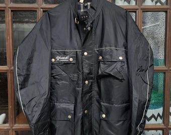 ヴィンテージ ベルスタッフ ナイロン モーターサイクル ジャケット