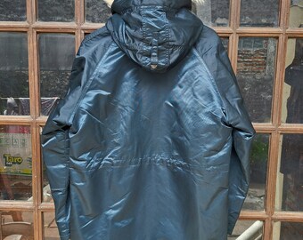 Vintage 90s Corinth Mfg. Arctic Parka Snorkel Jacket N3B Fur