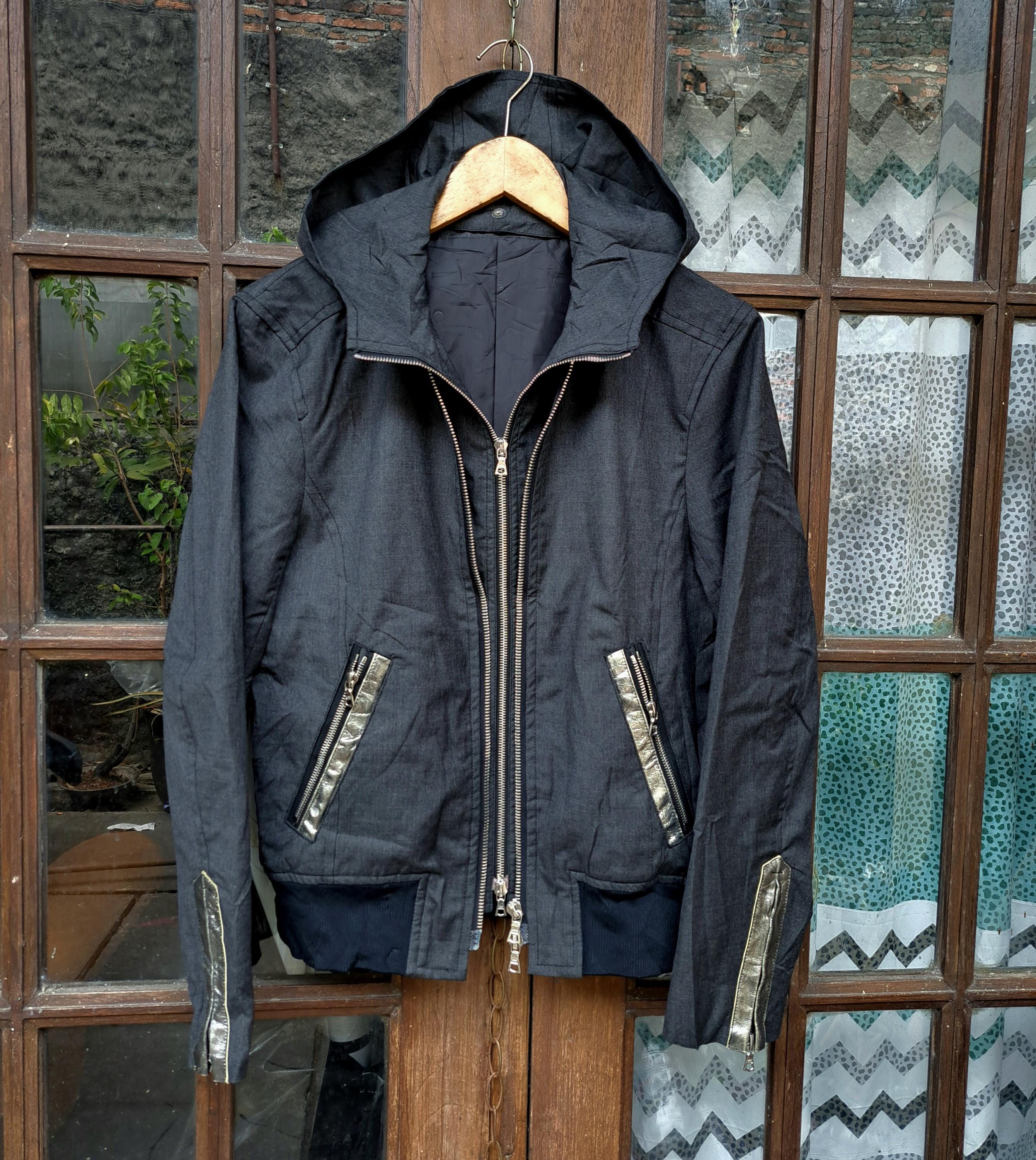 Ferragamo Leather Jacket - Etsy