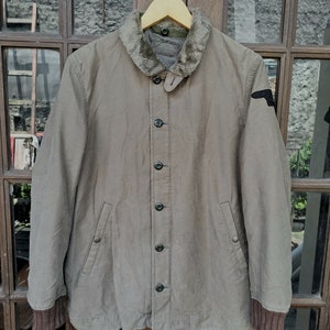 PPFM Japan Type N1 Veste de pont avec intérieur Homme Medium