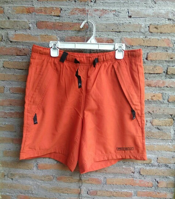 vintage nike acg shorts
