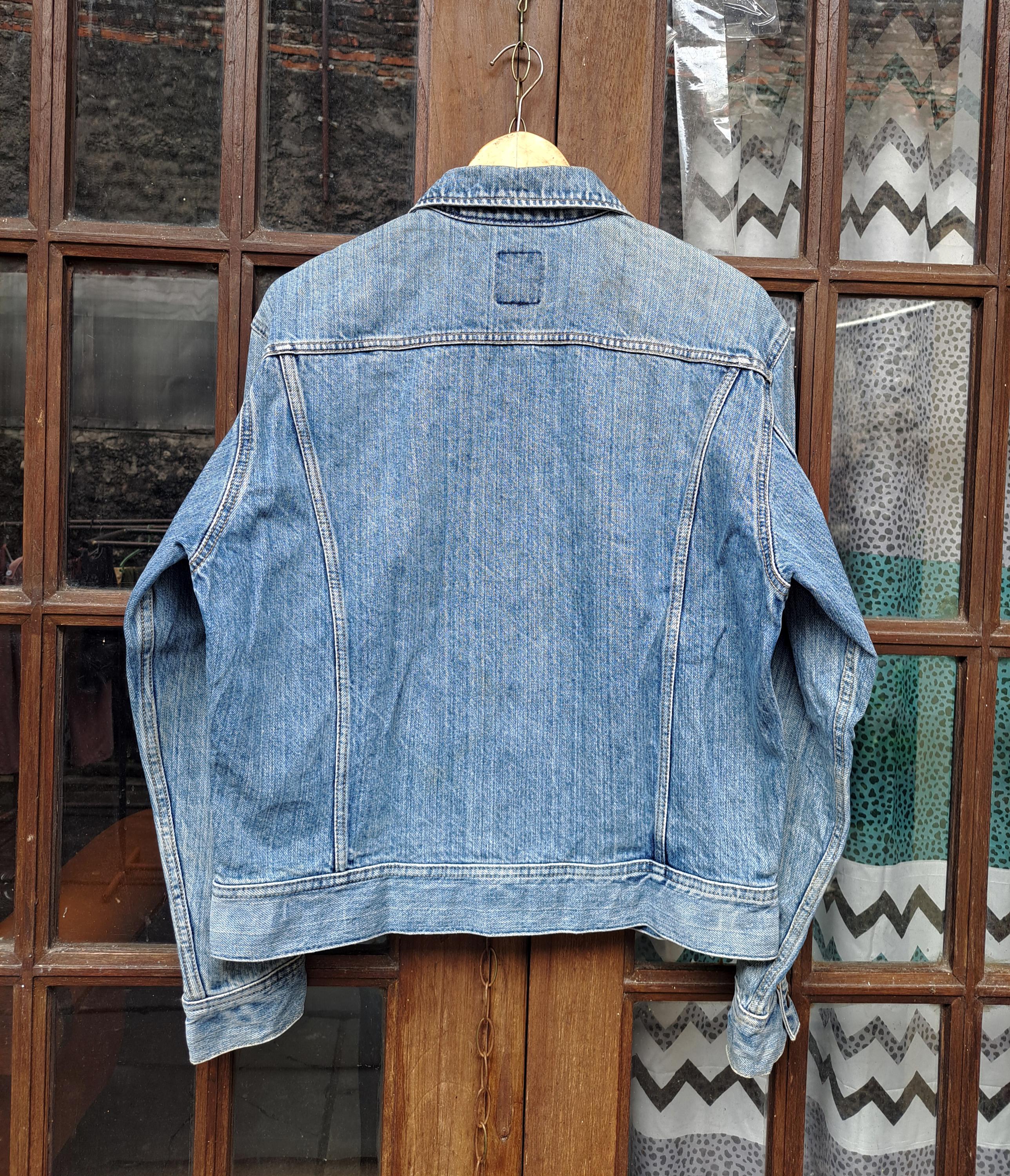 Free Shipping LEE Riders Shawnee Mission Kansas Usa Denim Jacket