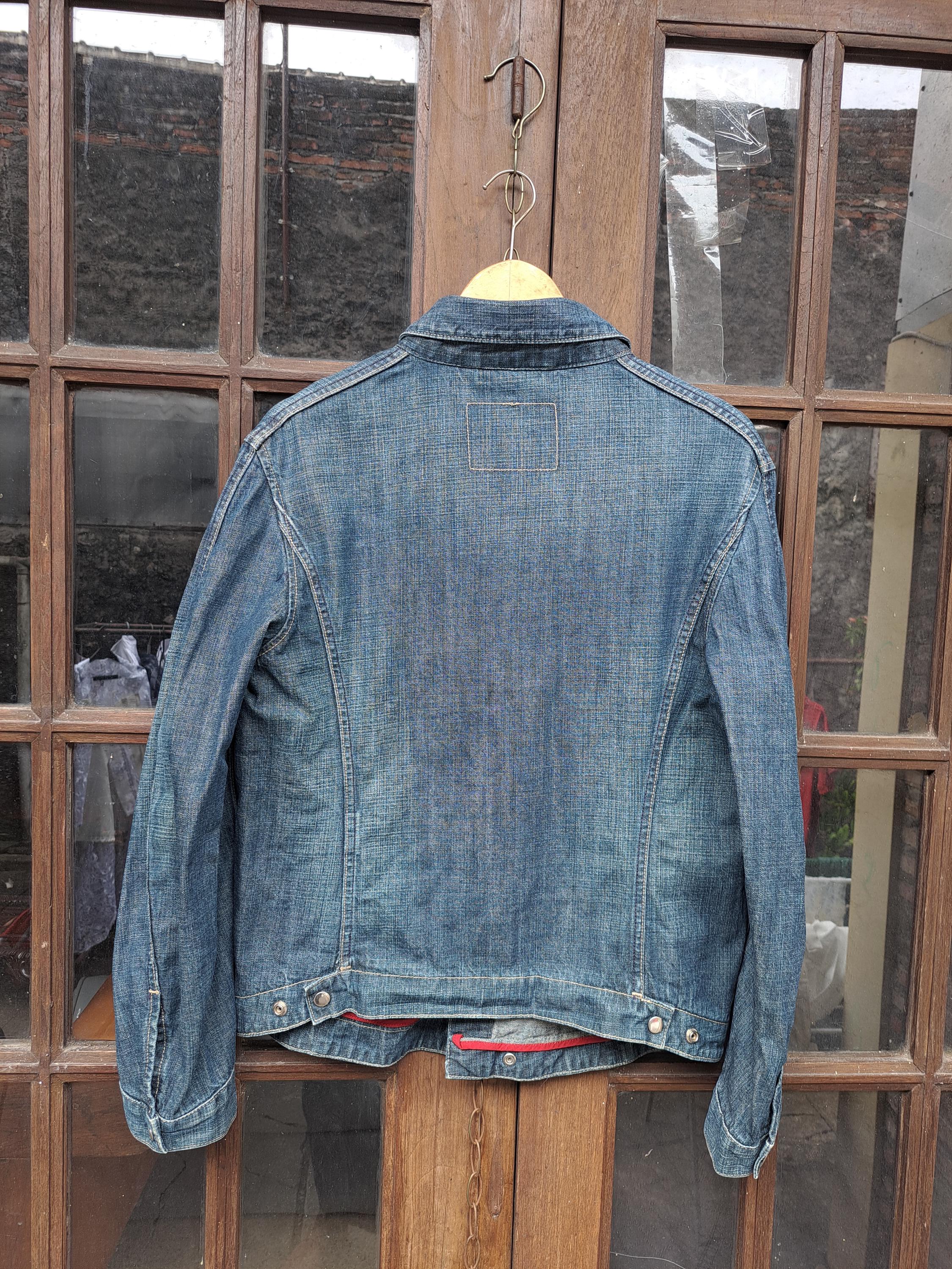 Y2K Levis Engineered Denim Jacket Mens Large Asian - Etsy