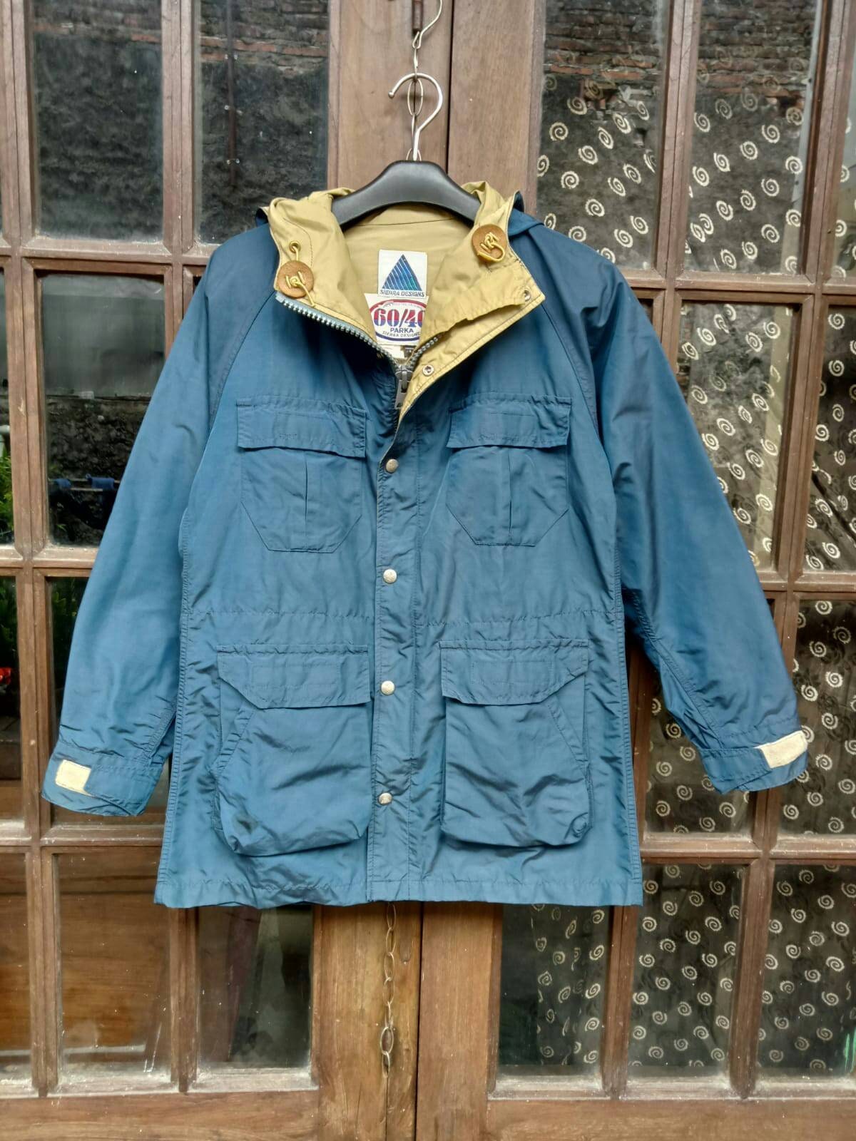 ☆SIERRA DESIGNS MOUNTAIN PARKA/MADE IN U.S.A.//SIZE.S