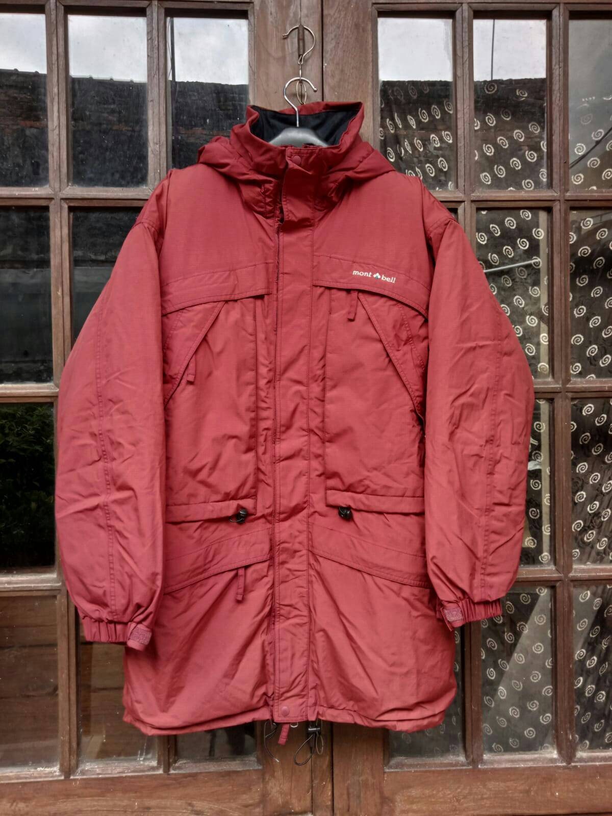 Vintage MONTBELL Goretex Puffer Parka Jacket Mens L JPN or M Vintage MONTBELL Goretex Puffer Parka Jacket Mens L JPN or M