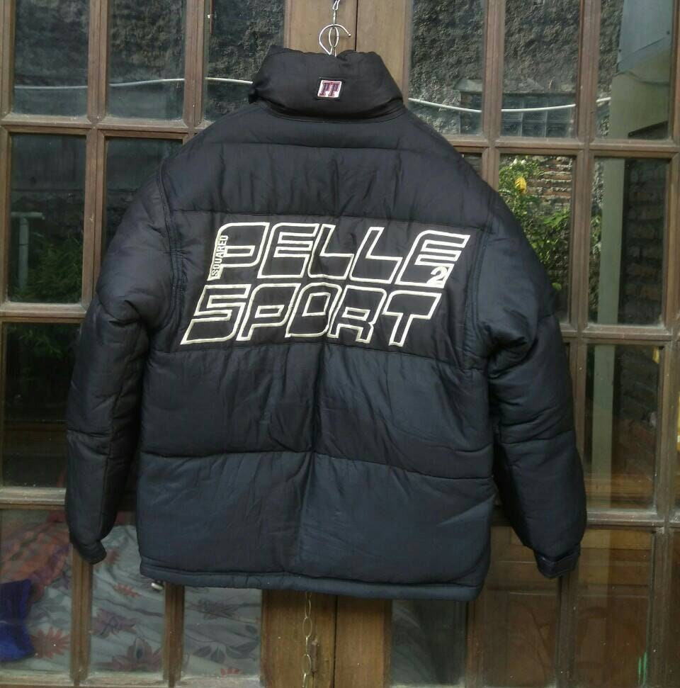 Exclusivo tsunami Álbum de graduación Vintage Pelle Jacket - Etsy