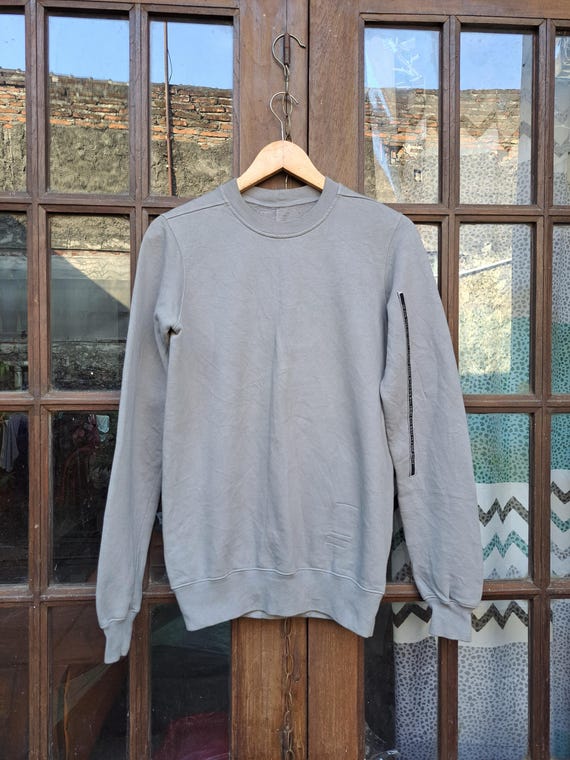 Rick Owens, Rick Owens DRKSHDW Sweatshirt Mens Small