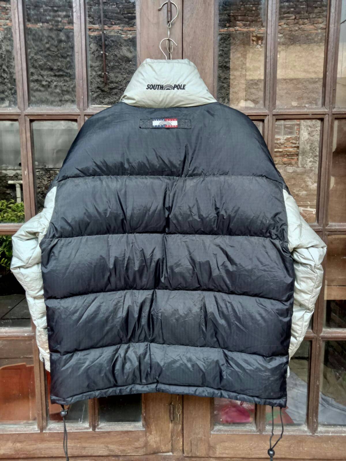 ジャケット・アウター 90s southpole reversible downjacket bboy 90s southpole reversible downjacket bboy