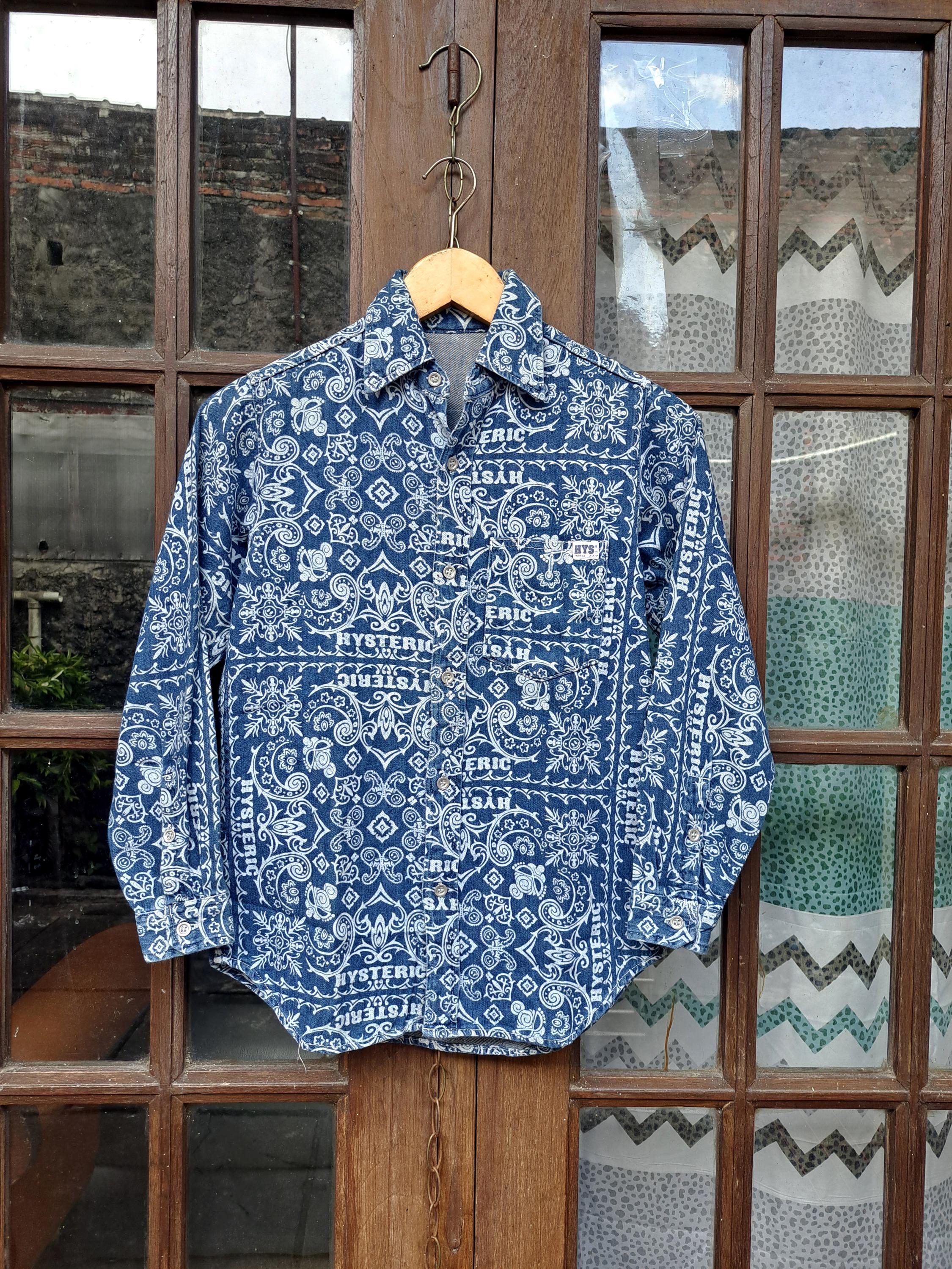 HYSTERIC GLAMOUR ヒステリックグラマー ハワイアンシャツ