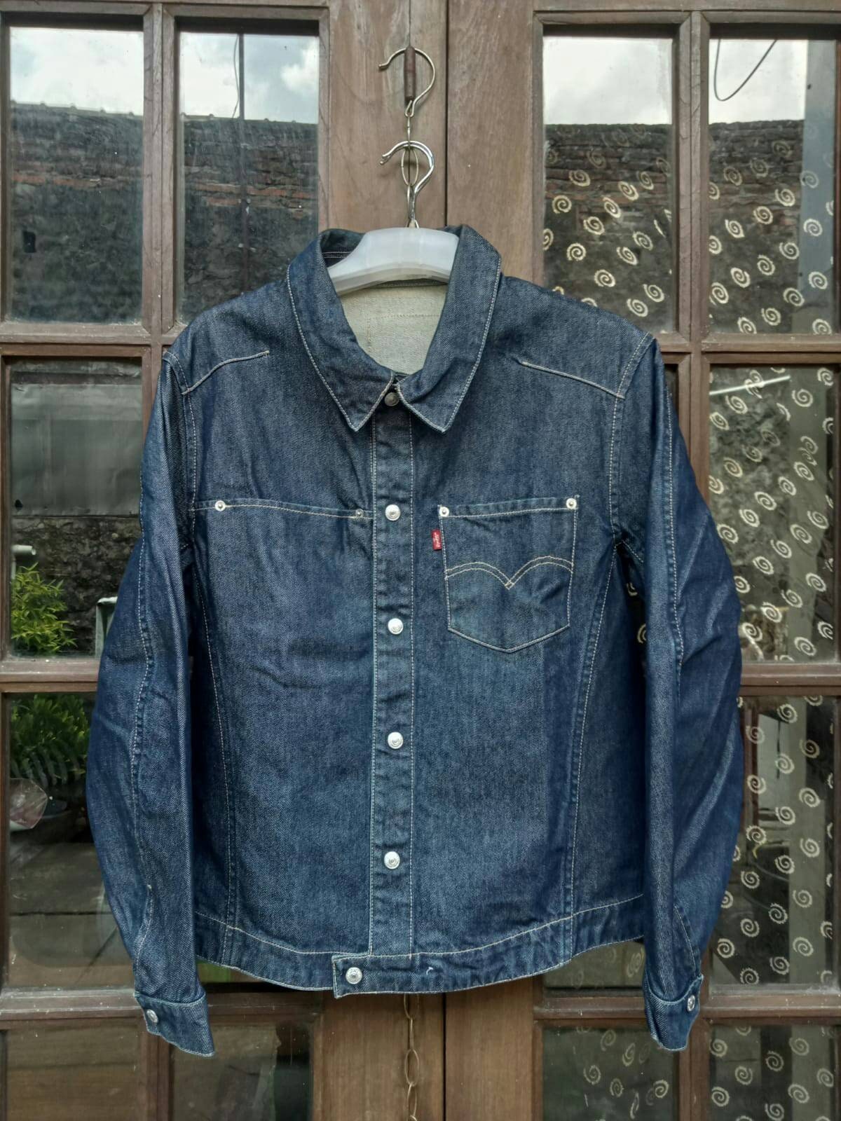 Vintage LEVIS ENGINEERED Denim Jacket Mens Medium - Etsy Sweden