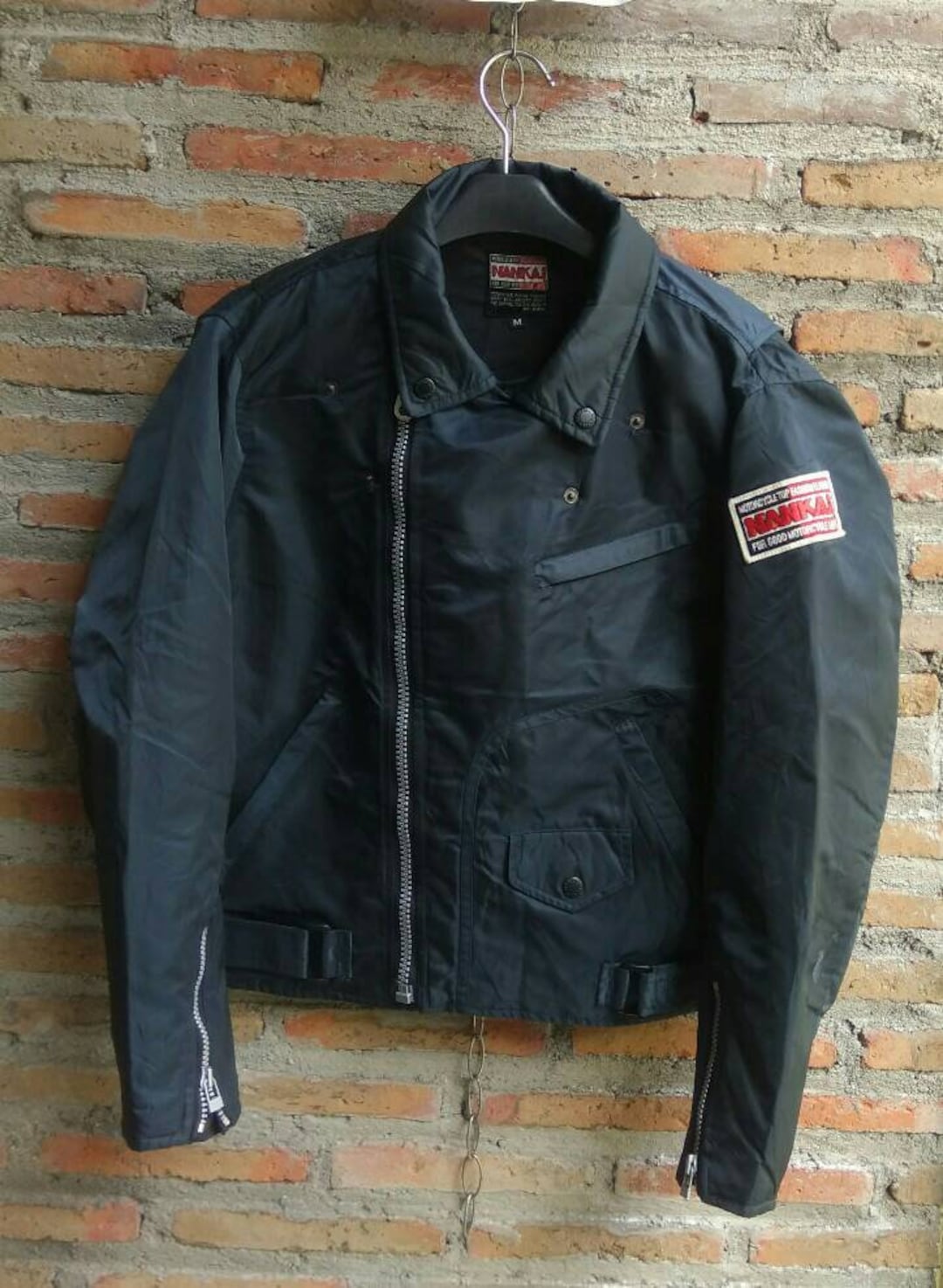 Vintage NANKAI Racing Motorcycle Nylon Jacket - Etsy