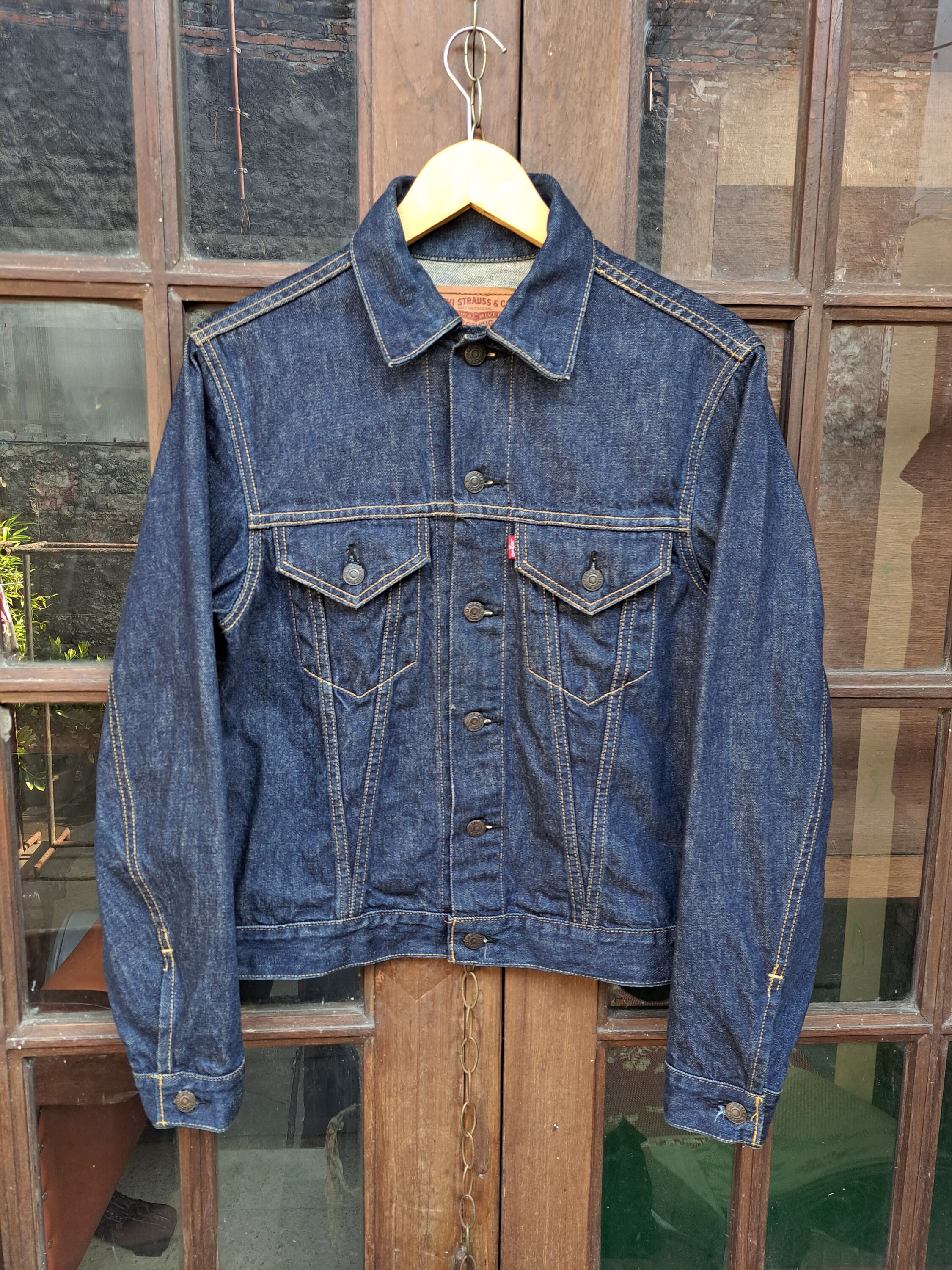 Levis 506xx Jacket - Etsy Levis 506xx Jacket - Etsy