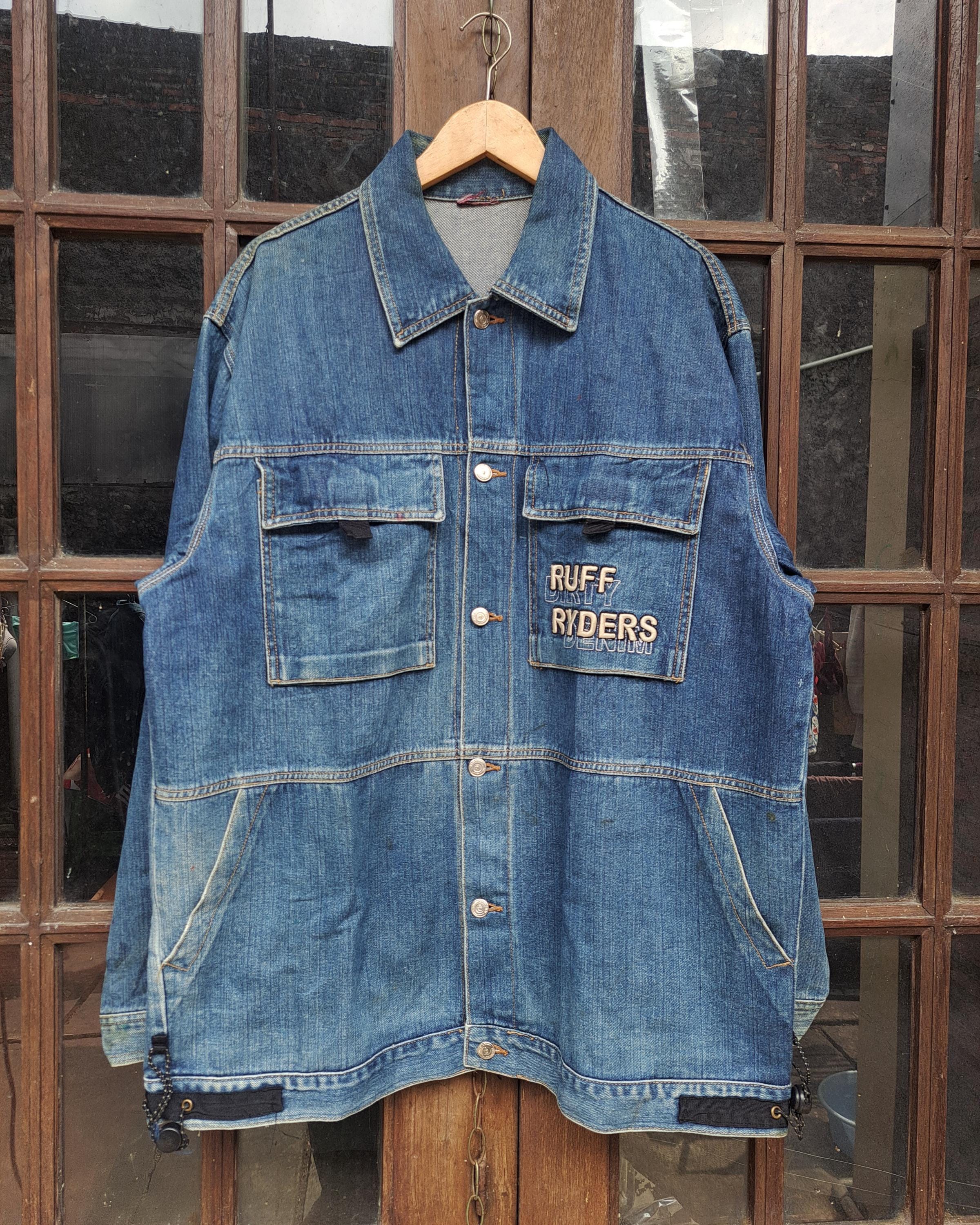 90s RUFF RYDERS DIRTY DENIM ナイロンジャケット 黒 il_fullxfull.6609605342_oplt.jpg