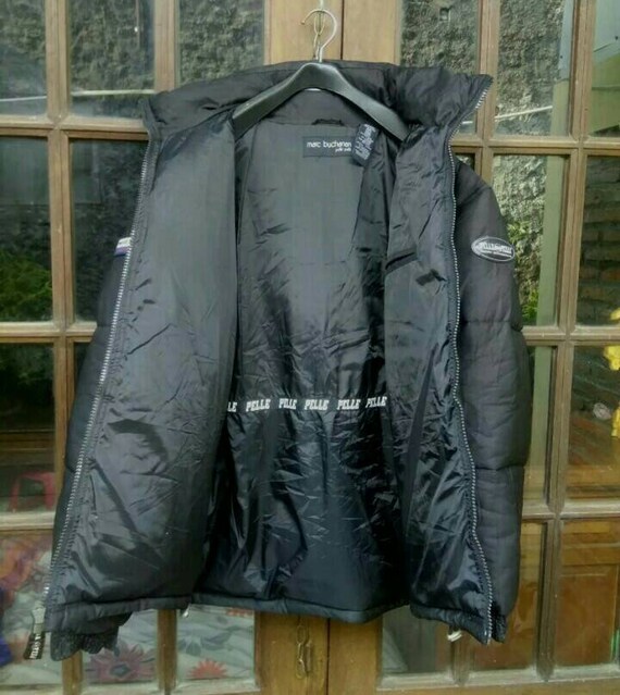 Pelle Pelle Marc Buchanan Medium Big, Down Jacket Big Logo Pelle Pelle Marc Buchanan Medium Big, Down Jacket Big Logo