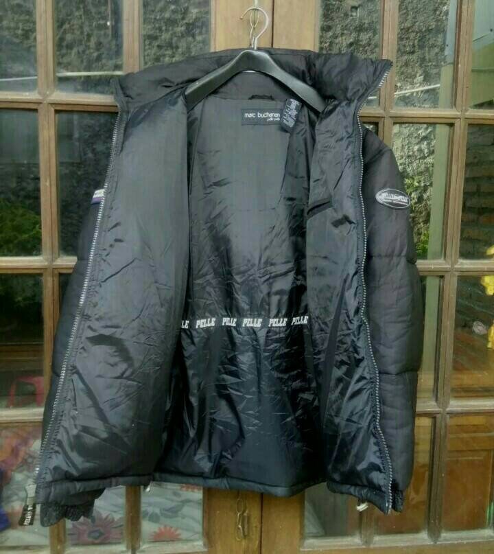 pellepelle】 マークブキャナン 肉厚 ダウンジャケット 2XL相当