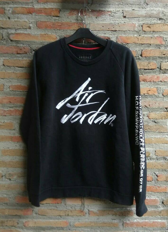 Nike Air Jordan Sweatshirt Crewneck. Size Small