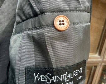yves saint laurent pour homme 100 アウター 90s YSL Yves Saint Laurent Light Jacket Mens Medium | eBay
