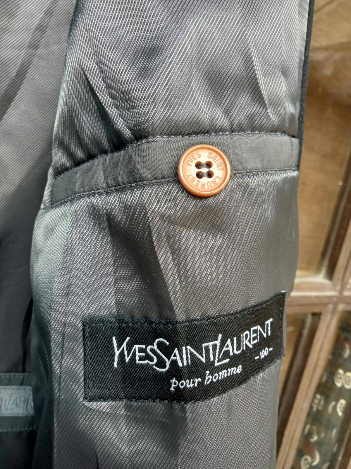 Vtg YSL Pour Homme Yves Saint Laurent Light Jacket Mens Vtg YSL Pour Homme Yves Saint Laurent Light Jacket Mens
