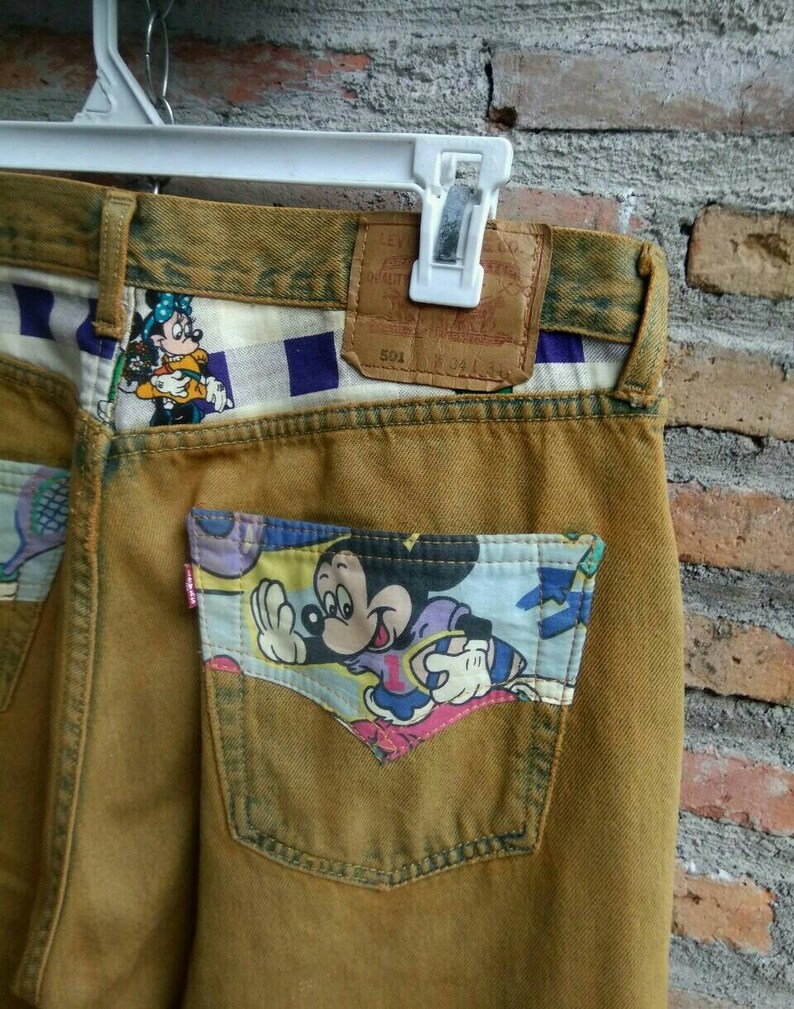 levis 501 mickey mouse