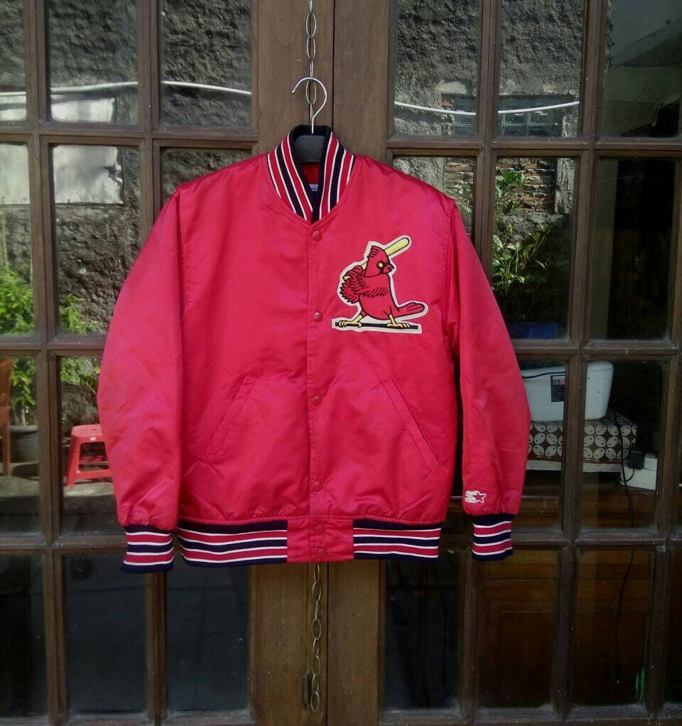 St. Louis Cardinals Starter Jacket. XL. Unique Rare Piece of 