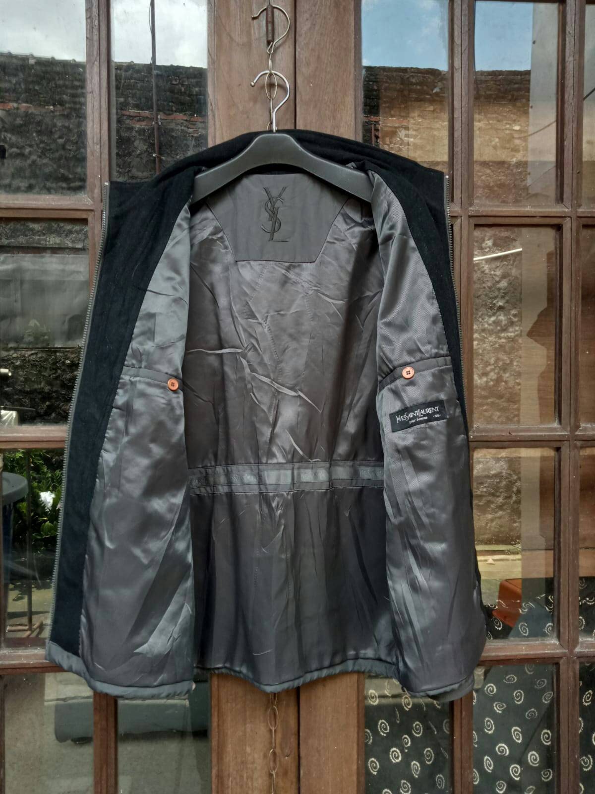 Vtg YSL Pour Homme Yves Saint Laurent Light Jacket Mens Vtg YSL Pour Homme Yves Saint Laurent Light Jacket Mens