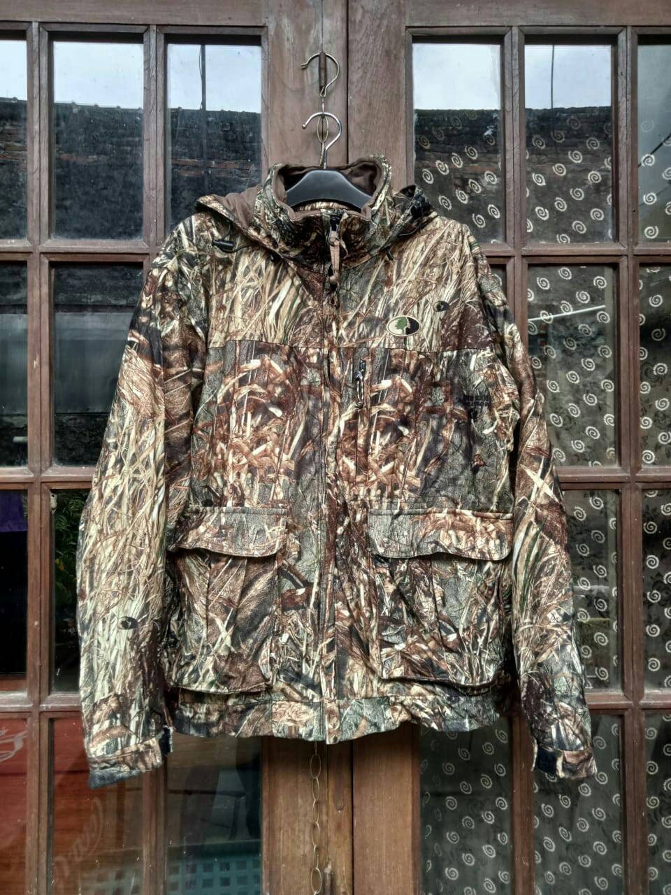 Camo Windbreaker -  New Zealand