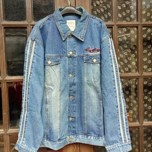 Wu Tang Denim Jacket Etsy UK