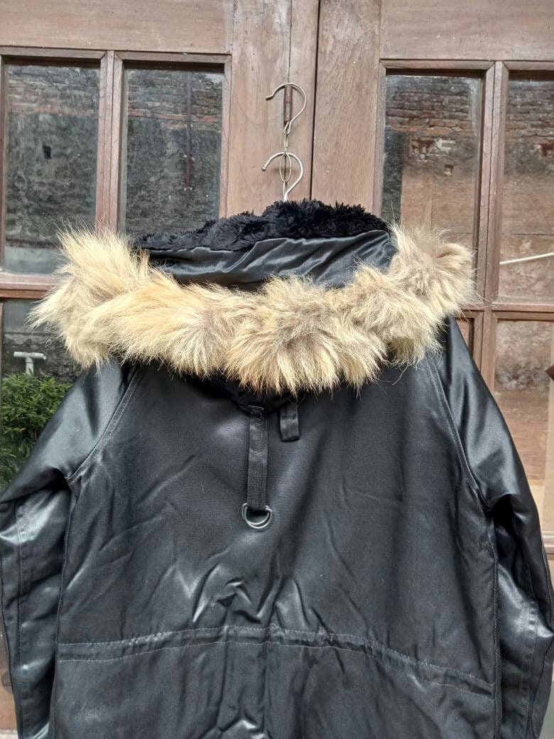 I Spiewak & Sons Golden Fleece Parka N3B Fur Hood Extreme Cold Weather ...