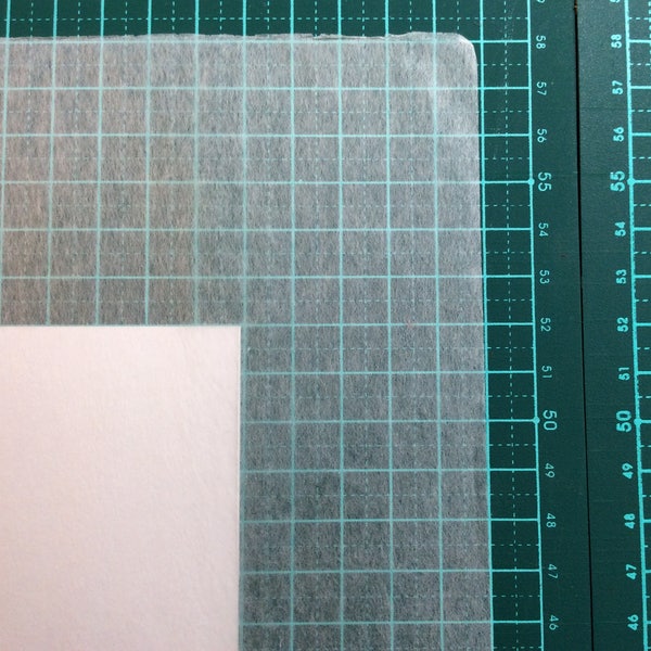 Tissu de réparation en papier - 3 feuilles - Tissu de réparation japonais Maruishi