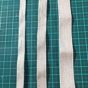 Bookbinder's Tape - Linen, 9mm, 13mm and 19mm x 1m