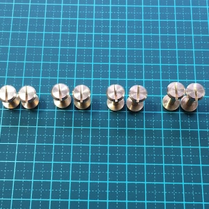 Chicago Screw Rivets 5mm Thru 45mm Easy Install No Tools Required