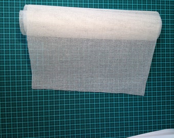 bookbinding supplies sydney Bookbinder's spine muslin - Mulls No. 8 - starched, non stretch - size 460mm x 460mm (18" x 18")
