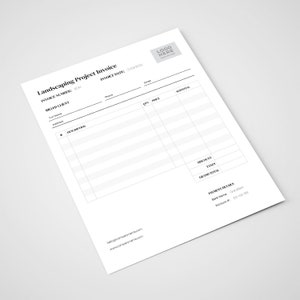 Landscaping Contract Bundle: Service Agreement, Invoice, Estimate (Google Docs) image 9