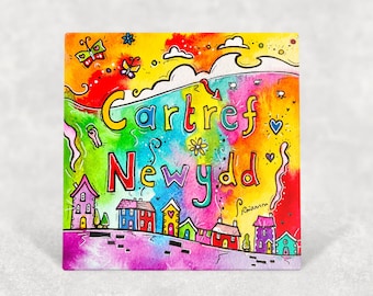 Cartref Newydd Card