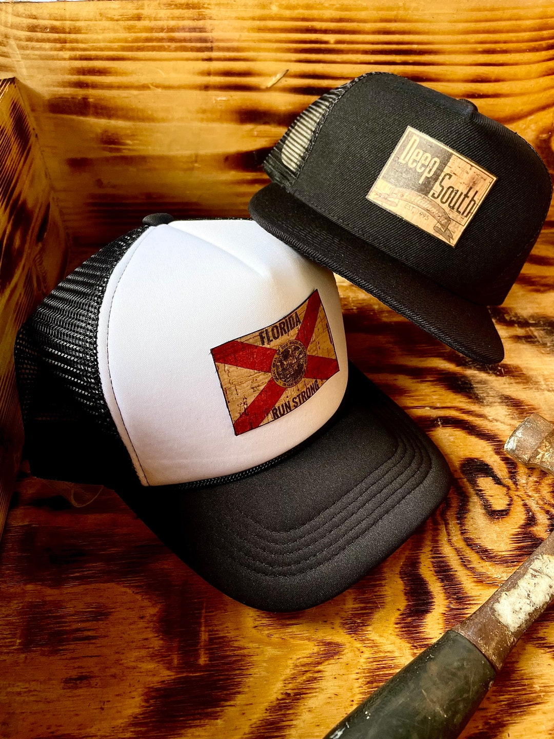 Custom Corkpatch Caps Cork Patch Cork Hats Cork Patch Etsy