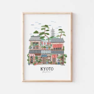 Kyoto, Japan | Kunstdruck | Hoglet&Co