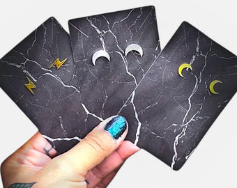 BACK IN LAGER Blitz Ohrringe Gold Ohrstecker Messing Goth Mittelalter Schmuck Punk